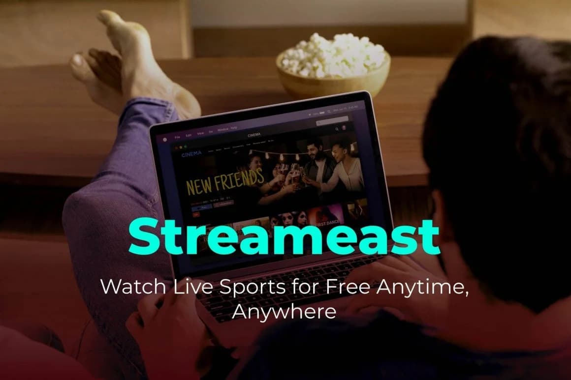 StreamEast V1.0.0 (21MB) – Live Sports & Shows, Mar 28, 2025